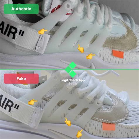 off white nike presto fake|nike presto off white release.